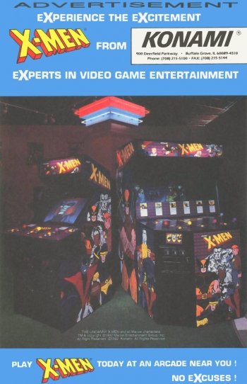 X-Men (4 Players ver UBB)
